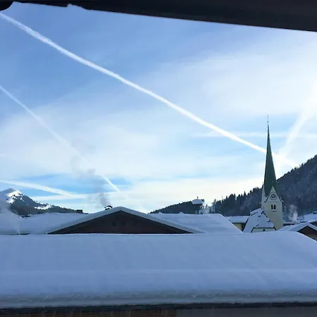 Appartement Alpenhof Wildschoenau Niederau Esterno foto