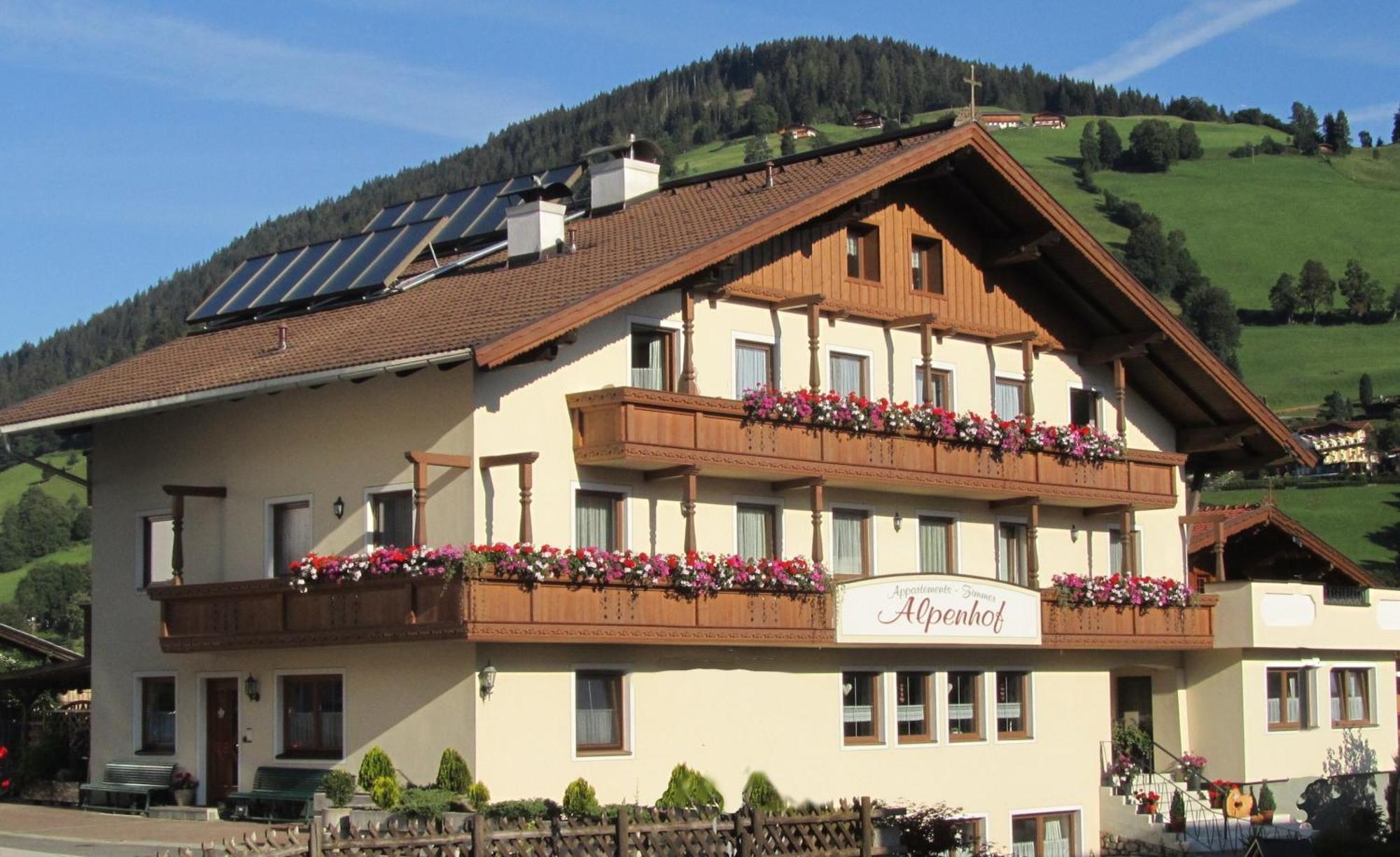 Apartment Alpenhof Wildschönau *